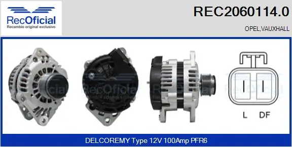 REC20601140 Recoficial