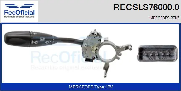 RECSLS760000 Recoficial