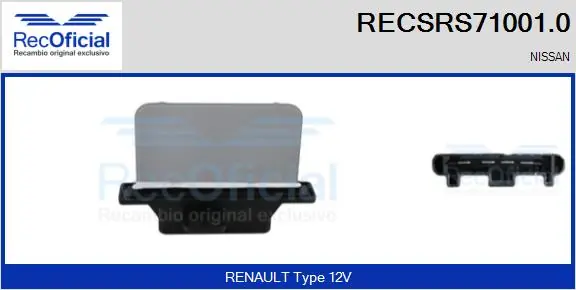 RECSRS710010 Recoficial