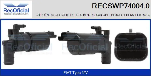 RECSWP740040 Recoficial