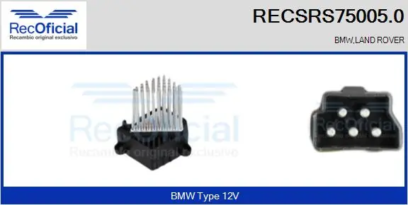 RECSRS750050 Recoficial