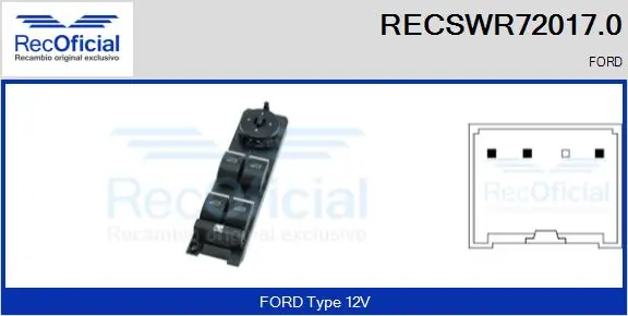 RECSWR720170 Recoficial