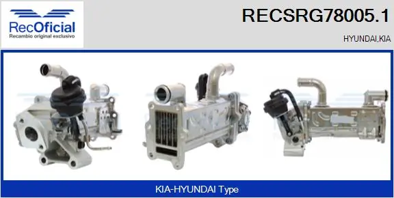 RECSRG780051 Recoficial