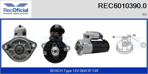 REC60103900 Recoficial
