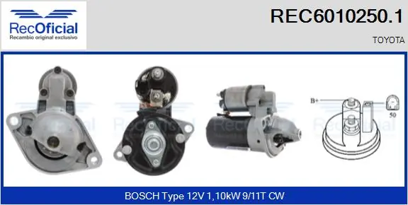REC60102501 Recoficial