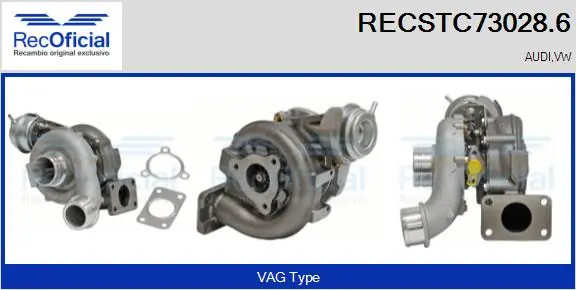 RECSTC730286 Recoficial