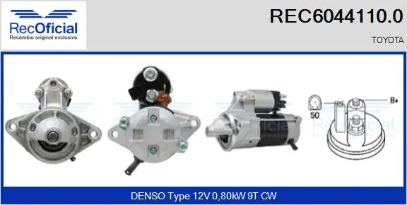 REC60441100 Recoficial