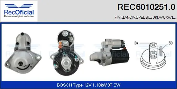 REC60102510 Recoficial