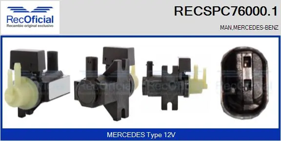 RECSPC760001 Recoficial