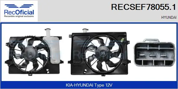 RECSEF780551 Recoficial