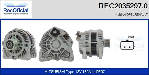 REC20352970 Recoficial