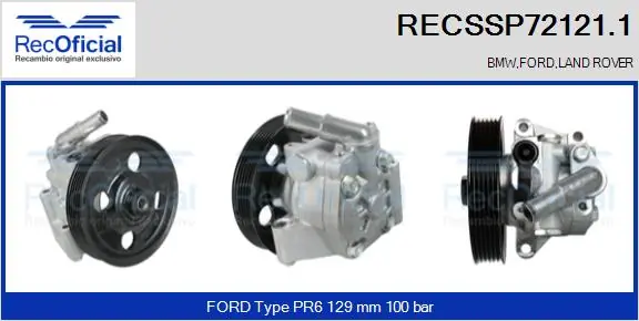 RECSSP721211 Recoficial