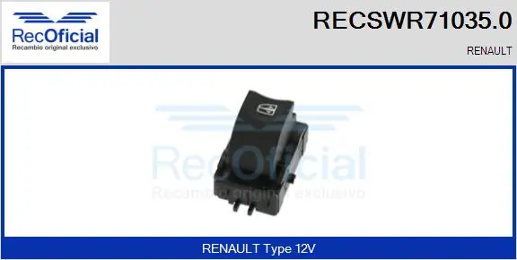 RECSWR710350 Recoficial