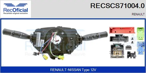 RECSCS710040 Recoficial
