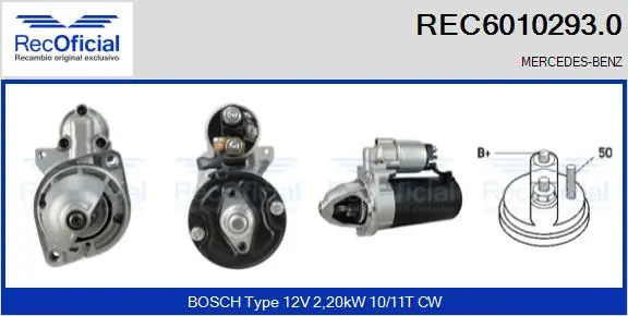 REC60102930 Recoficial