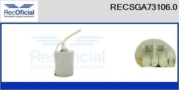 RECSGA731060 Recoficial