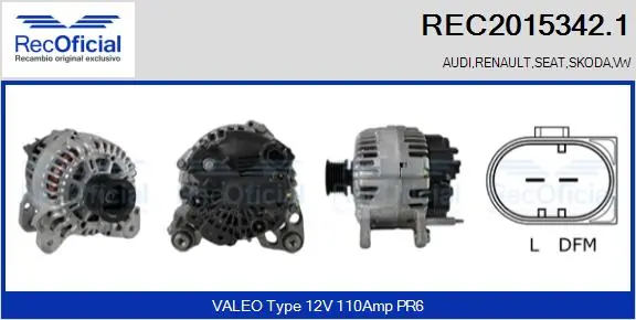 REC20153421 Recoficial