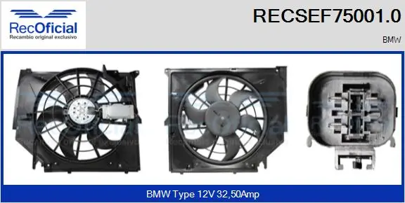 RECSEF750010 Recoficial