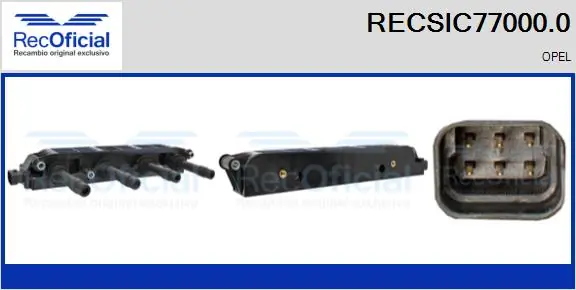 RECSIC770000 Recoficial