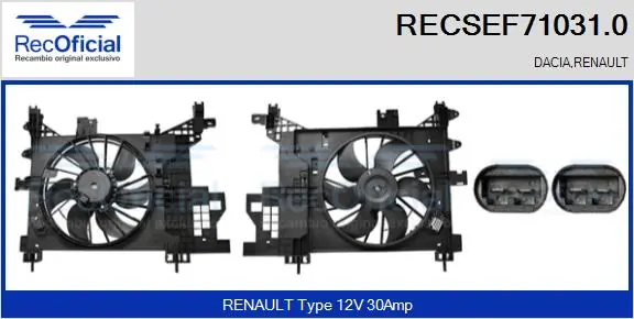 RECSEF710310 Recoficial