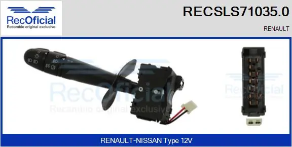 RECSLS710350 Recoficial