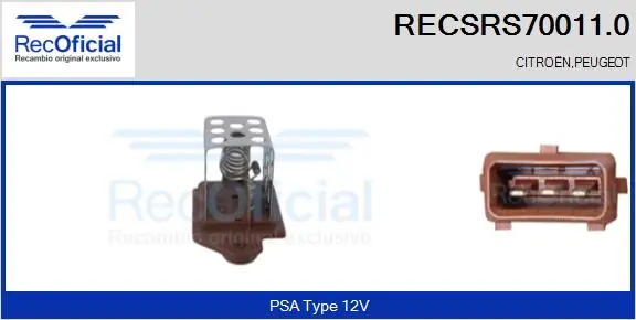 RECSRS700110 Recoficial