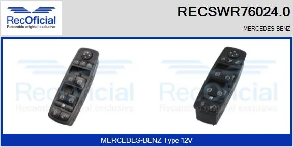 RECSWR760240 Recoficial