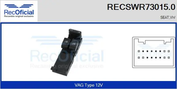 RECSWR730150 Recoficial