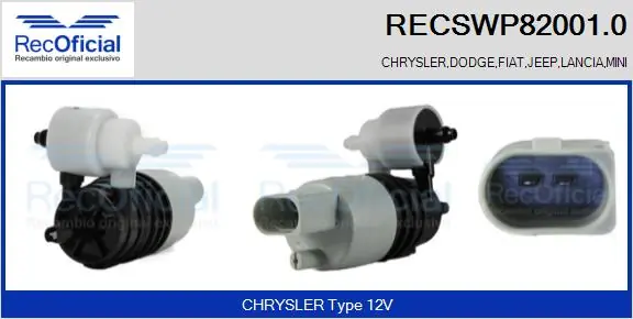 RECSWP820010 Recoficial