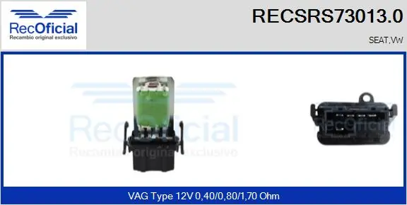RECSRS730130 Recoficial