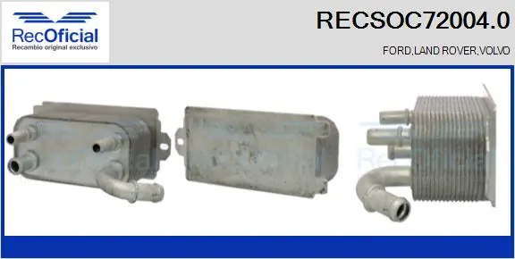 RECSOC720040 Recoficial