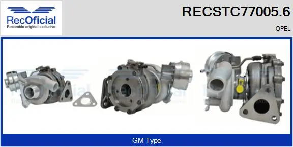RECSTC770056 Recoficial