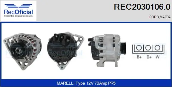 REC20301060 Recoficial