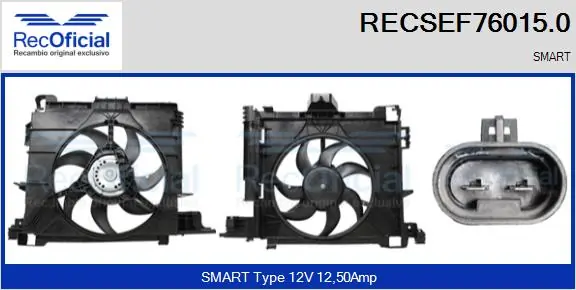 RECSEF760150 Recoficial