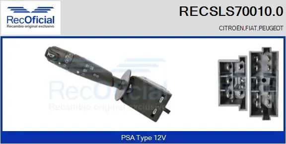 RECSLS700100 Recoficial