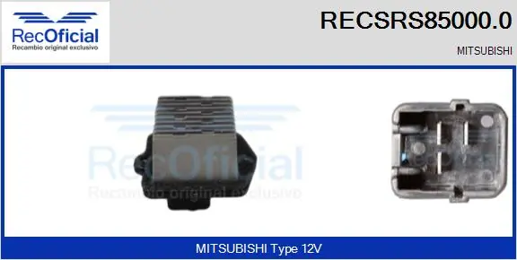 RECSRS850000 Recoficial