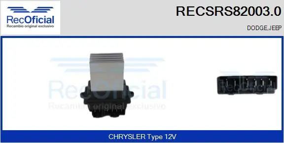 RECSRS820030 Recoficial