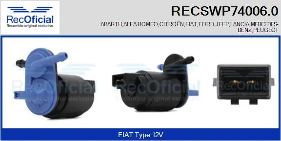 RECSWP740060 Recoficial