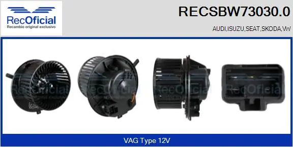 RECSBW730300 Recoficial
