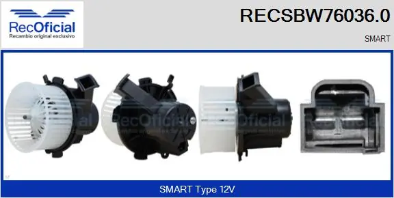 RECSBW760360 Recoficial