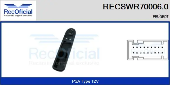 RECSWR700060 Recoficial