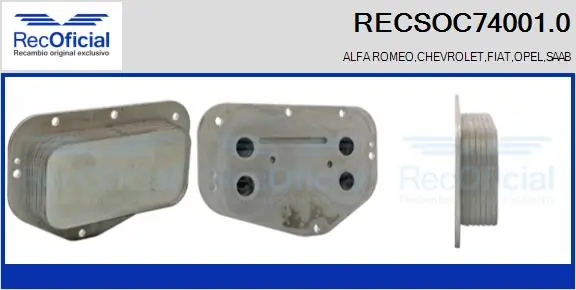 RECSOC740010 Recoficial