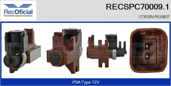 RECSPC700091 Recoficial