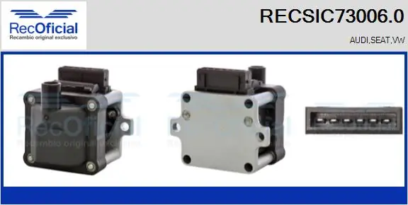 RECSIC730060 Recoficial
