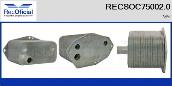 RECSOC750020 Recoficial