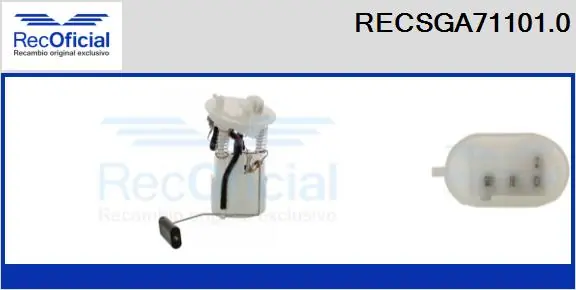 RECSGA711010 Recoficial