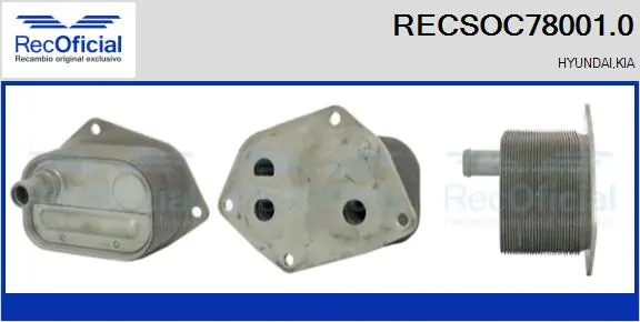 RECSOC780010 Recoficial