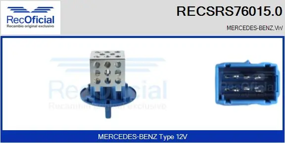 RECSRS760150 Recoficial