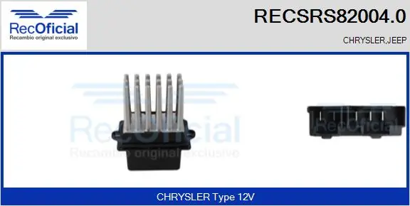 RECSRS820040 Recoficial