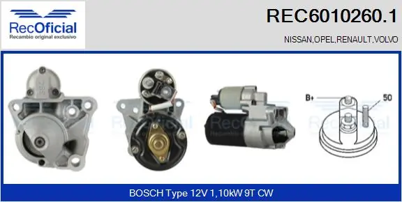 REC60102601 Recoficial